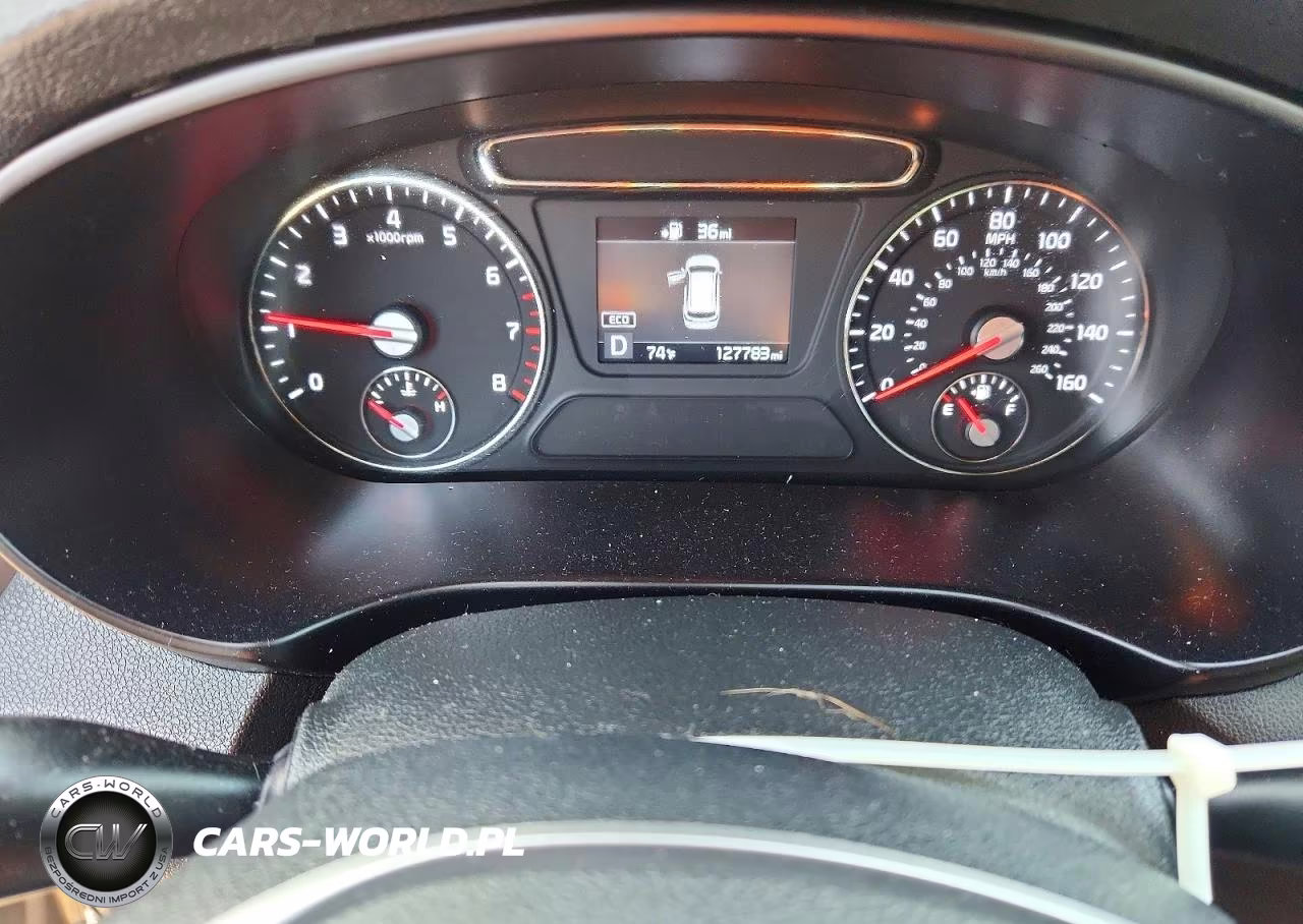 2019 Kia Sorento Lx VIN:5XYPGDA35KG500632 - 9
