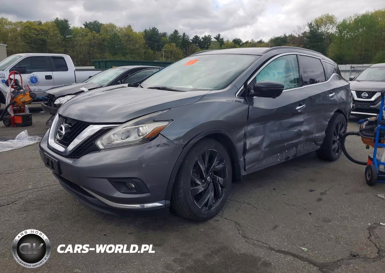 2017 Nissan Murano Platinum – zdjęcie 1 z 13