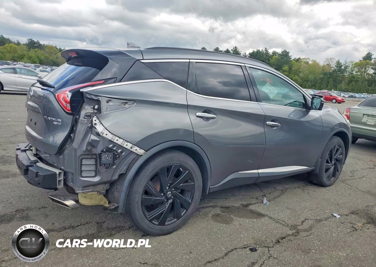 2017 Nissan Murano Platinum VIN:5N1AZ2MH6HN173764 - 3