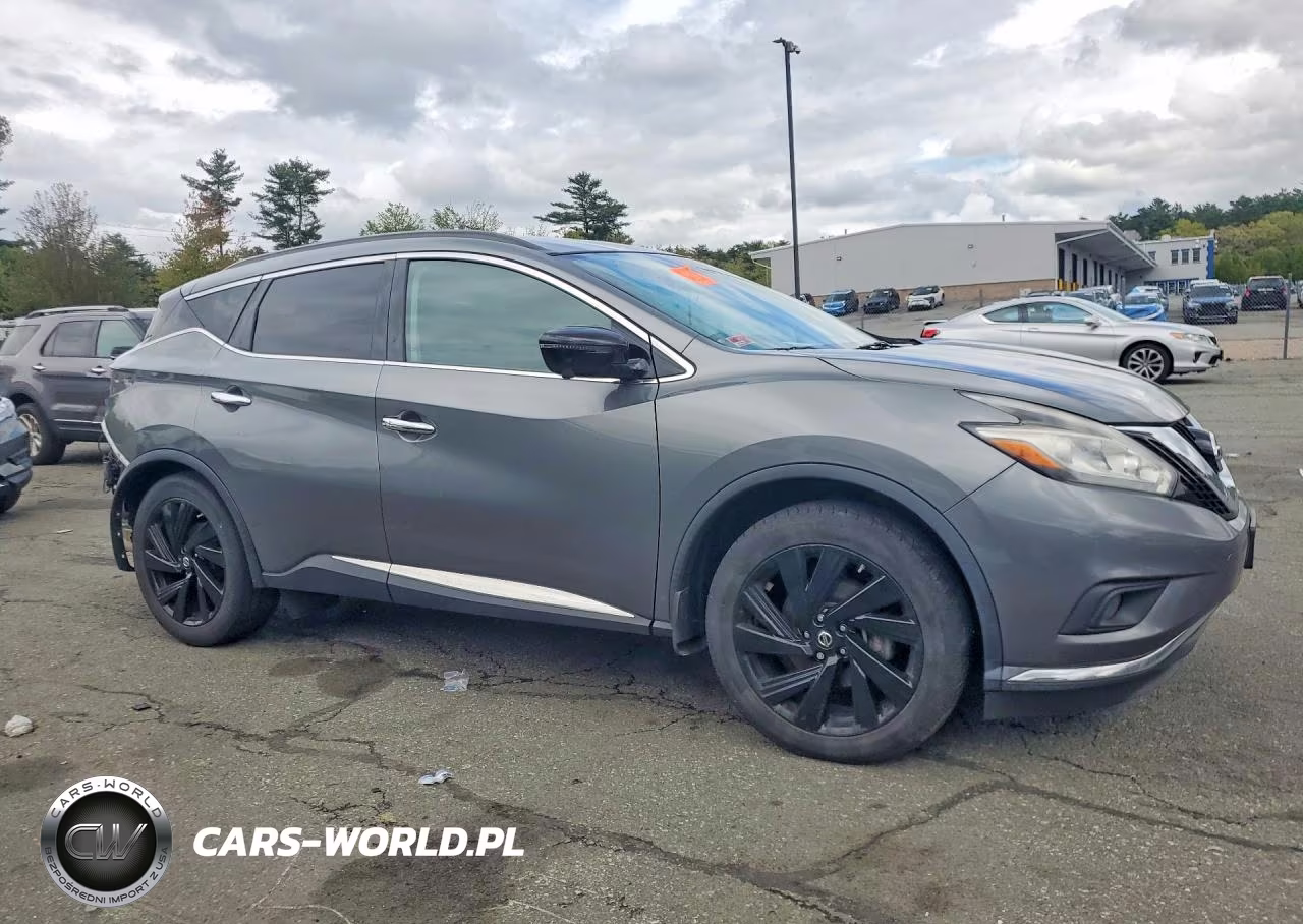 2017 Nissan Murano Platinum VIN:5N1AZ2MH6HN173764 - 4