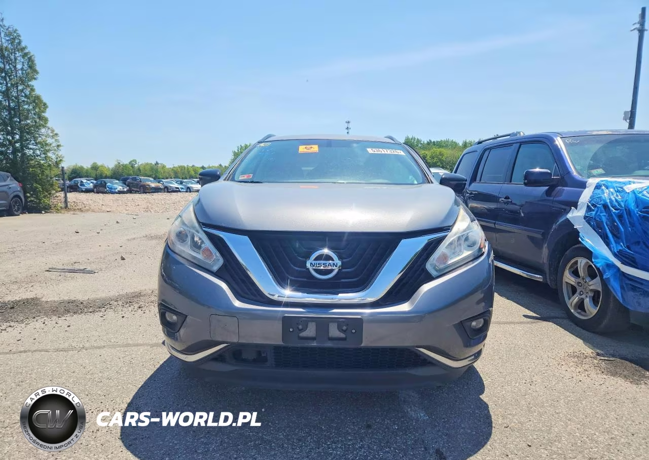 2017 Nissan Murano Platinum VIN:5N1AZ2MH6HN173764 - 5