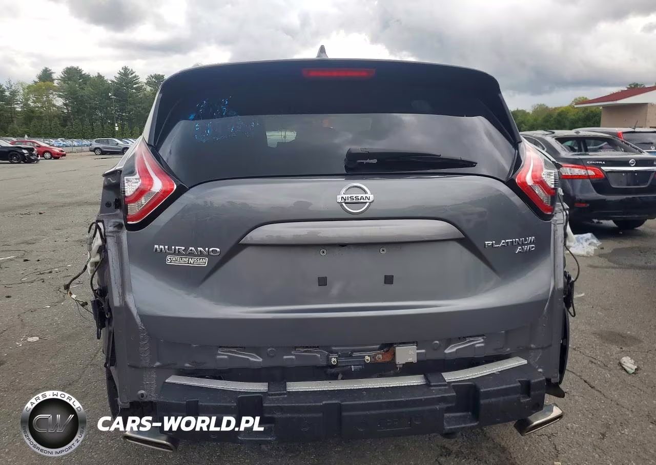 2017 Nissan Murano Platinum VIN:5N1AZ2MH6HN173764 - 6
