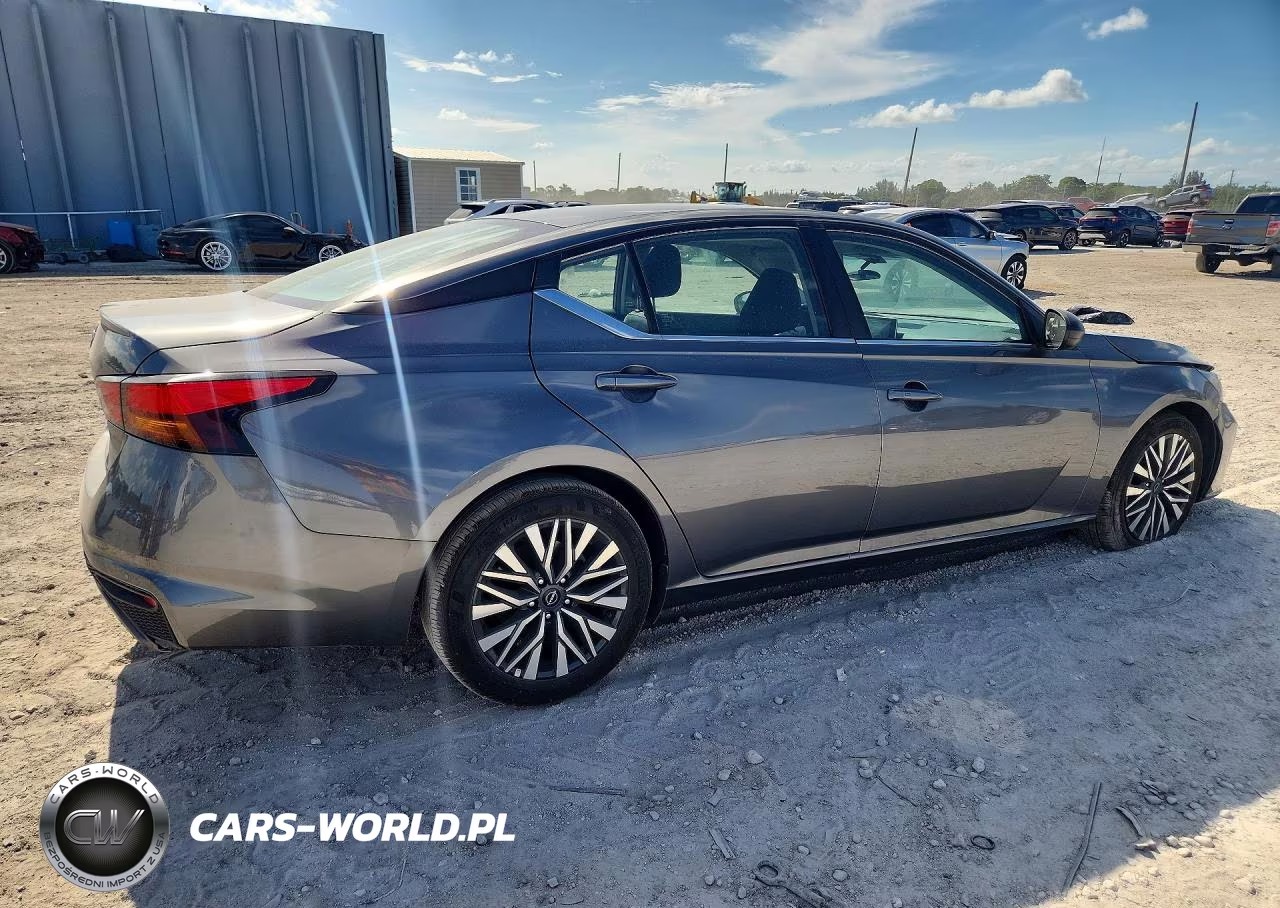 2026 Nissan Altima Sv VIN:1N4BL4DV6TN309210 - 3