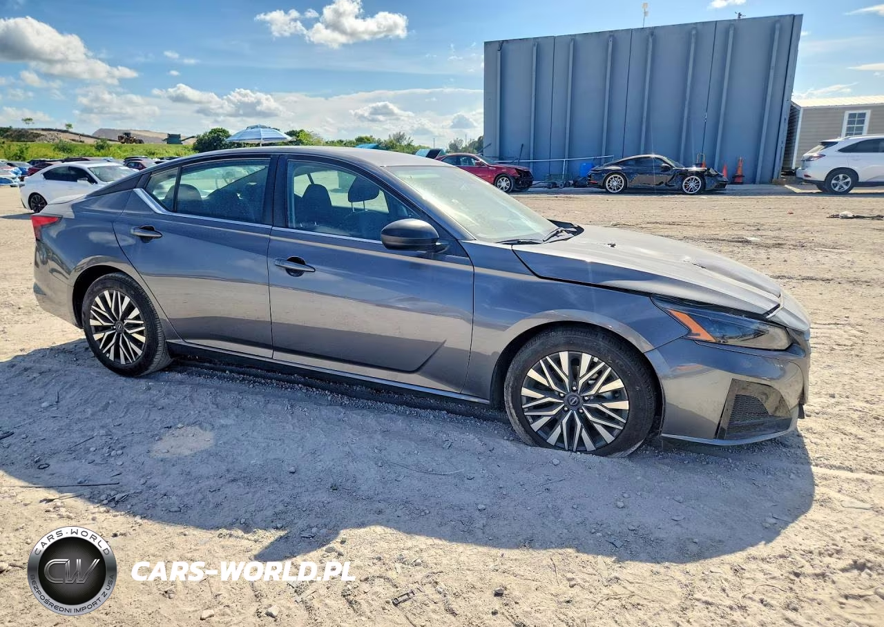 2026 Nissan Altima Sv VIN:1N4BL4DV6TN309210 - 4