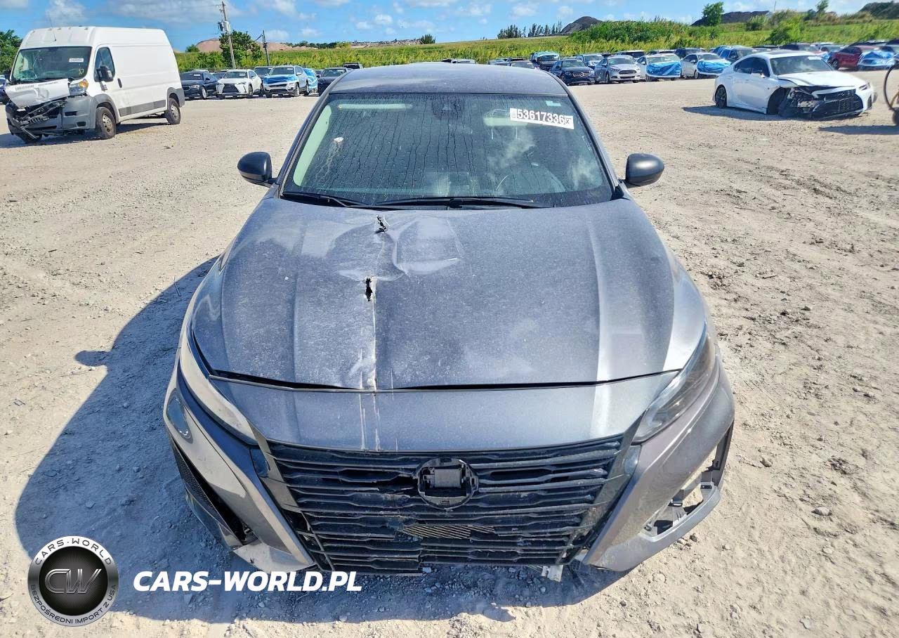 2026 Nissan Altima Sv VIN:1N4BL4DV6TN309210 - 5