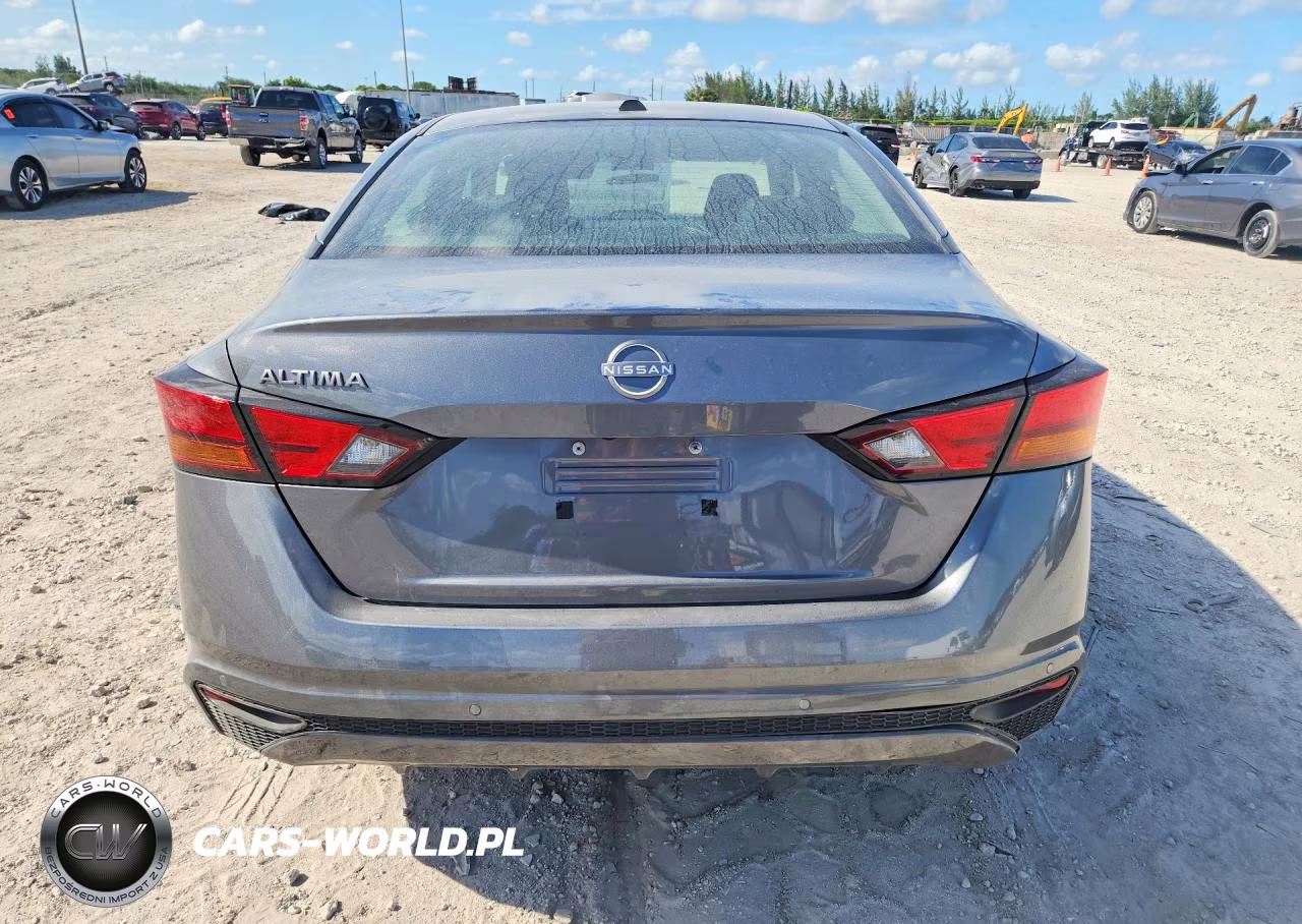 2026 Nissan Altima Sv VIN:1N4BL4DV6TN309210 - 6