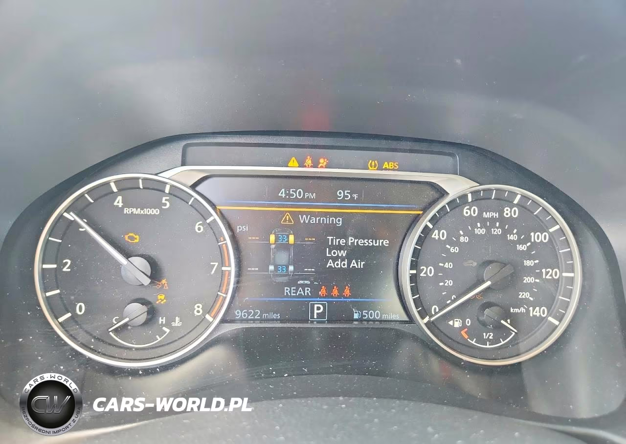 2026 Nissan Altima Sv VIN:1N4BL4DV6TN309210 - 9