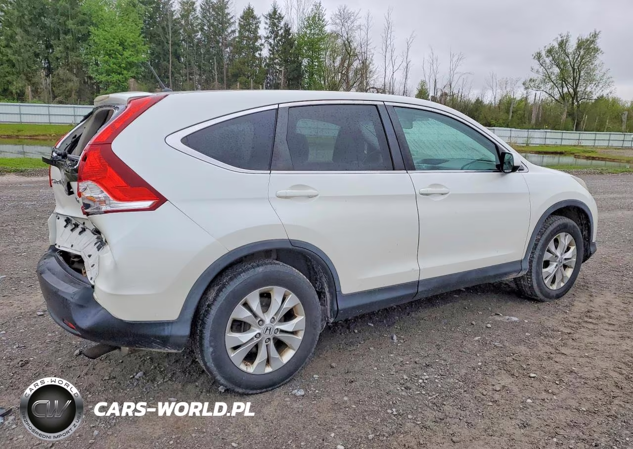 2012 Hond Cr-V VIN:5J6RM4H58CL044439 - 3