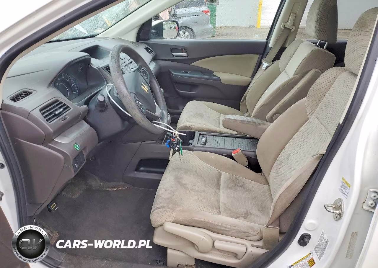 2012 Hond Cr-V VIN:5J6RM4H58CL044439 - 7
