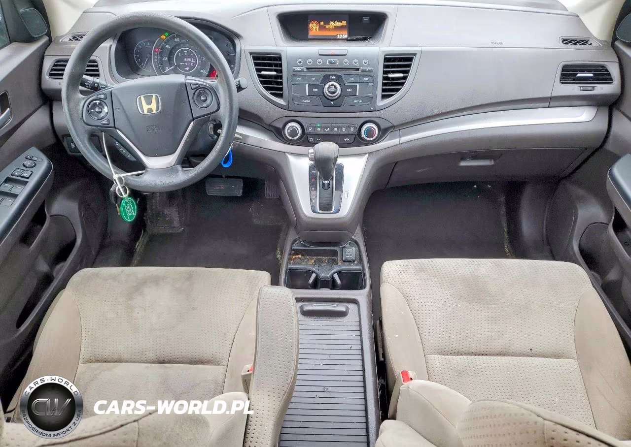 2012 Hond Cr-V VIN:5J6RM4H58CL044439 - 8