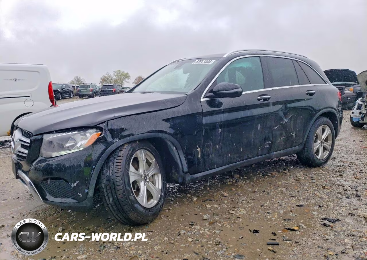 2018 Mercedes-Benz Glc 300 4Matic – zdjęcie 1 z 12