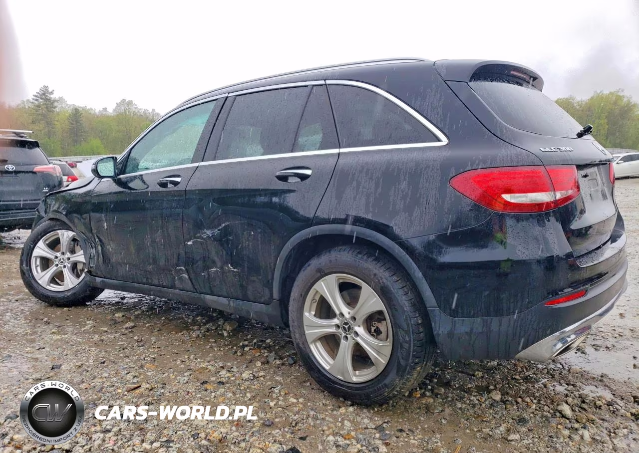 2018 Mercedes-Benz Glc 300 4Matic VIN:WDC0G4KB4JV032174 - 2