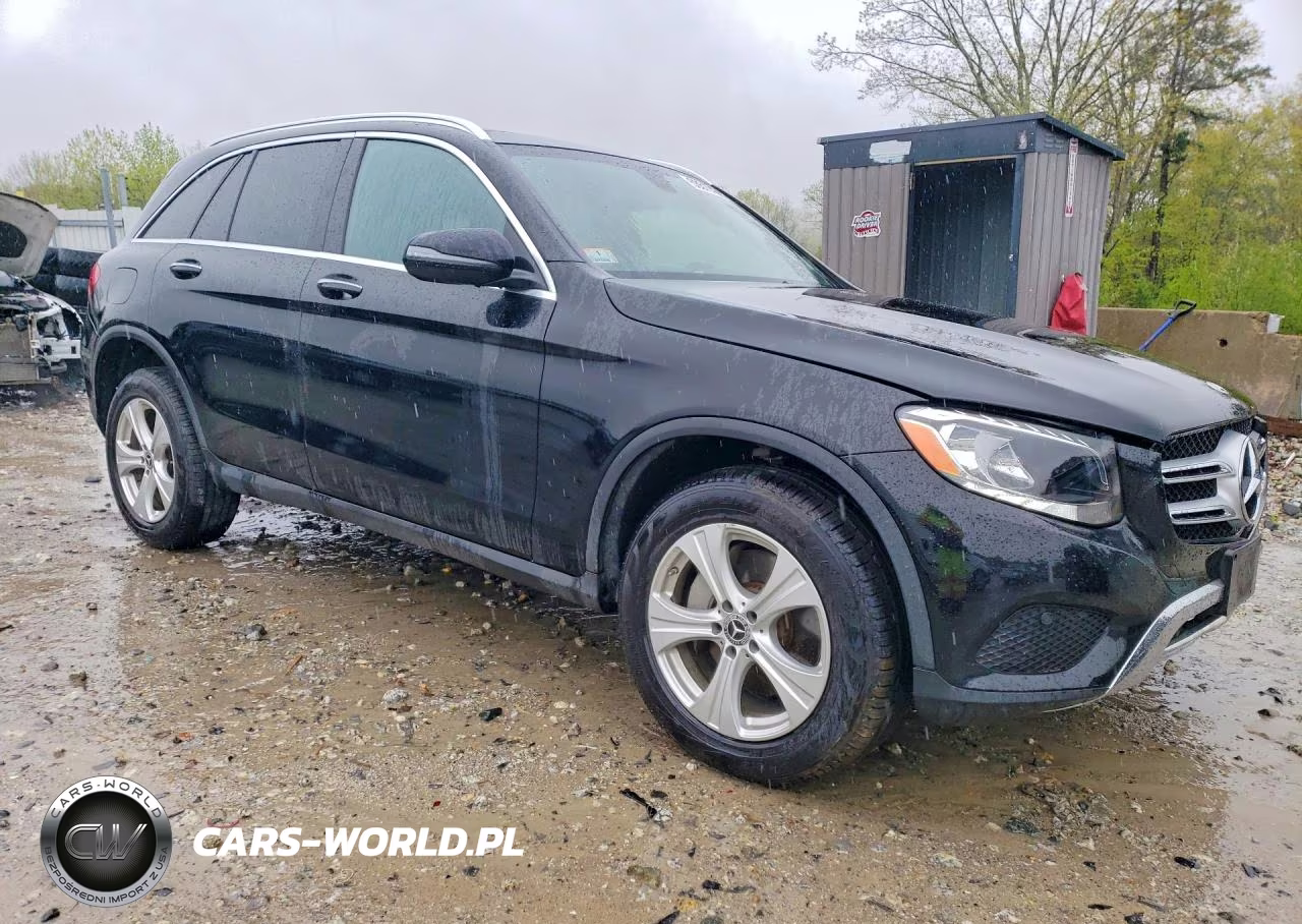 2018 Mercedes-Benz Glc 300 4Matic VIN:WDC0G4KB4JV032174 - 4