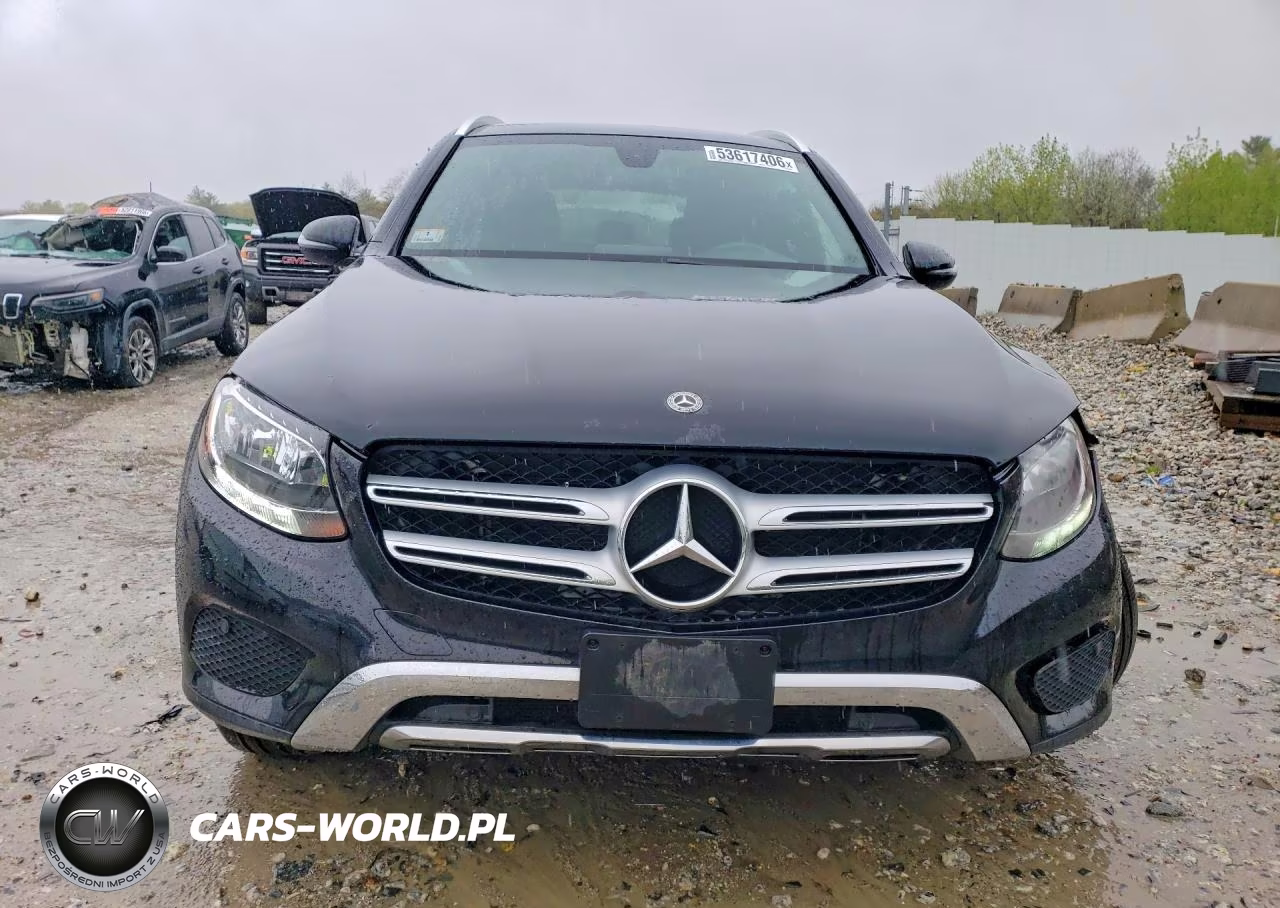 2018 Mercedes-Benz Glc 300 4Matic VIN:WDC0G4KB4JV032174 - 5