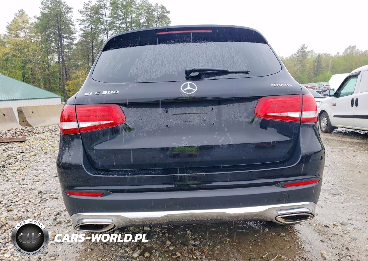 2018 Mercedes-Benz Glc 300 4Matic VIN:WDC0G4KB4JV032174 - 6