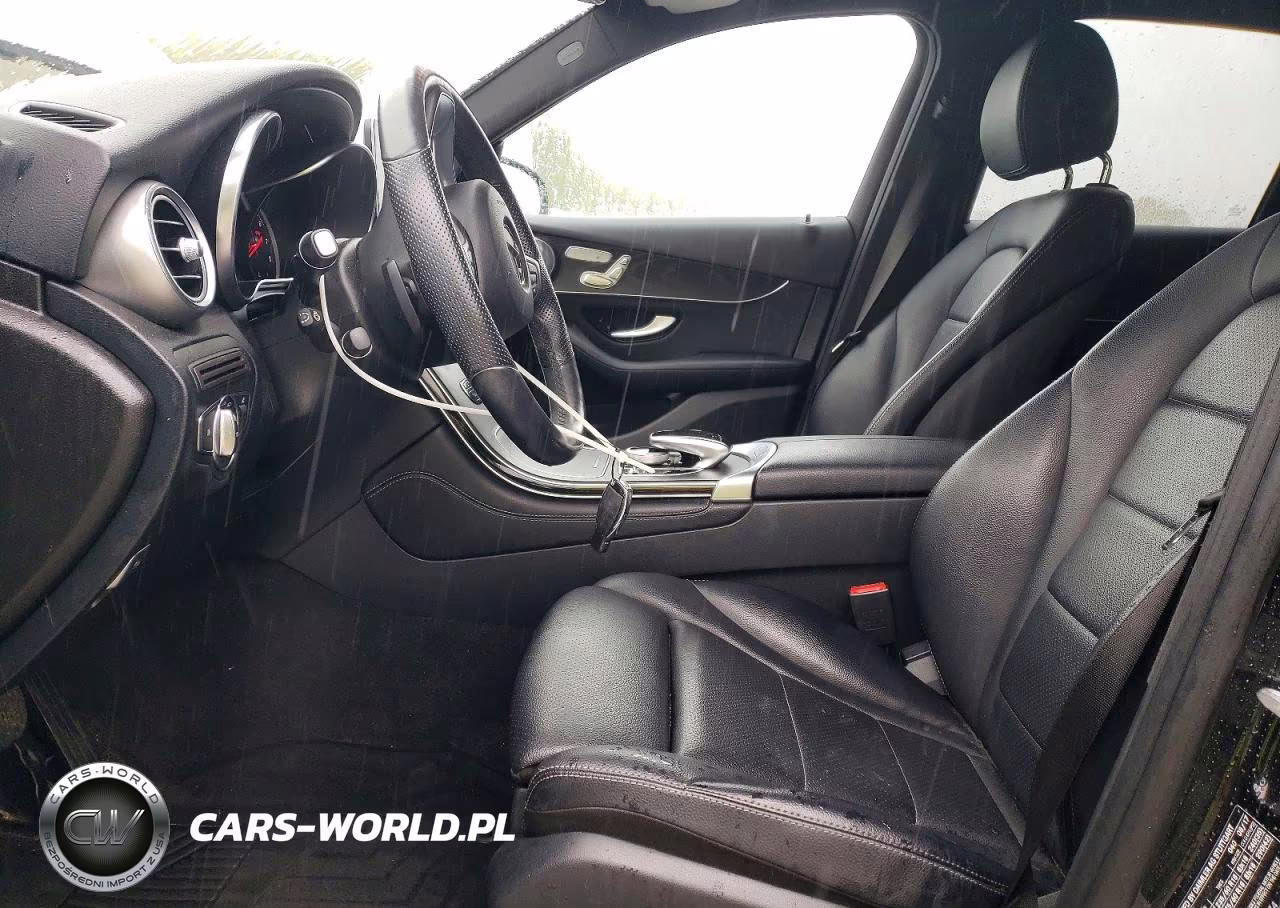 2018 Mercedes-Benz Glc 300 4Matic VIN:WDC0G4KB4JV032174 - 7