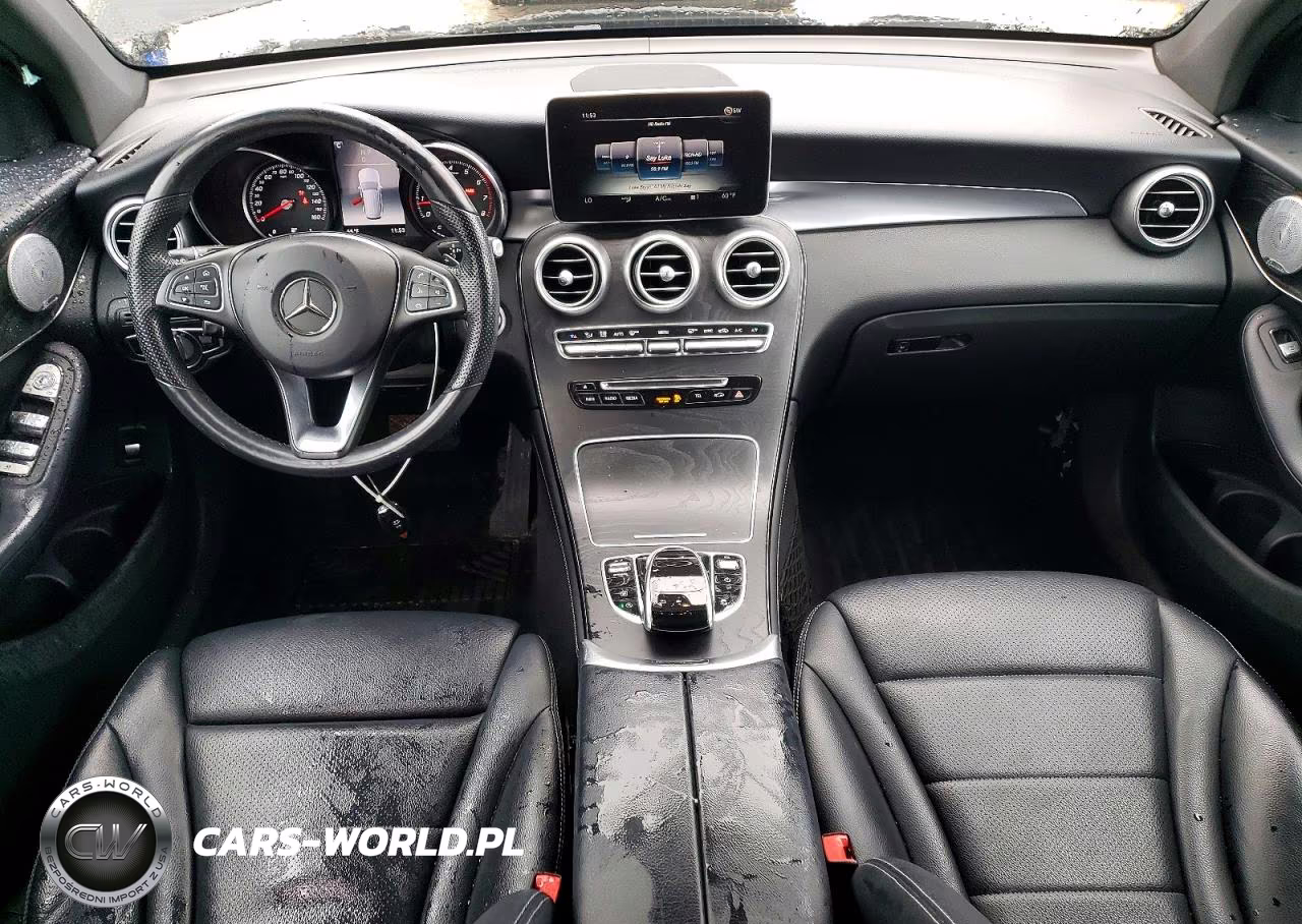 2018 Mercedes-Benz Glc 300 4Matic VIN:WDC0G4KB4JV032174 - 8