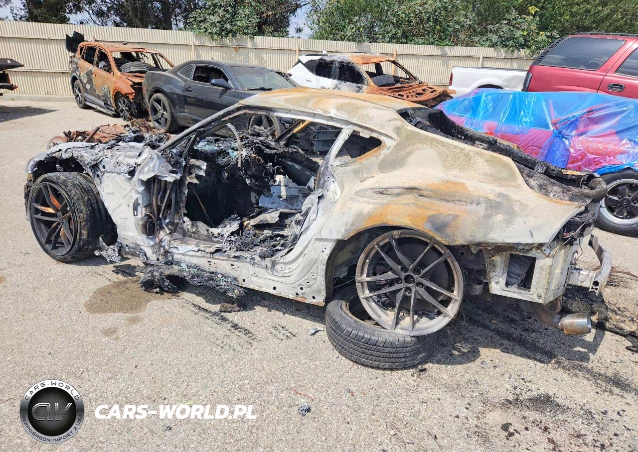 2020 Toyota Gr Supra 3.0 Premium VIN:WZ1DB4C0XLW033007 - 2