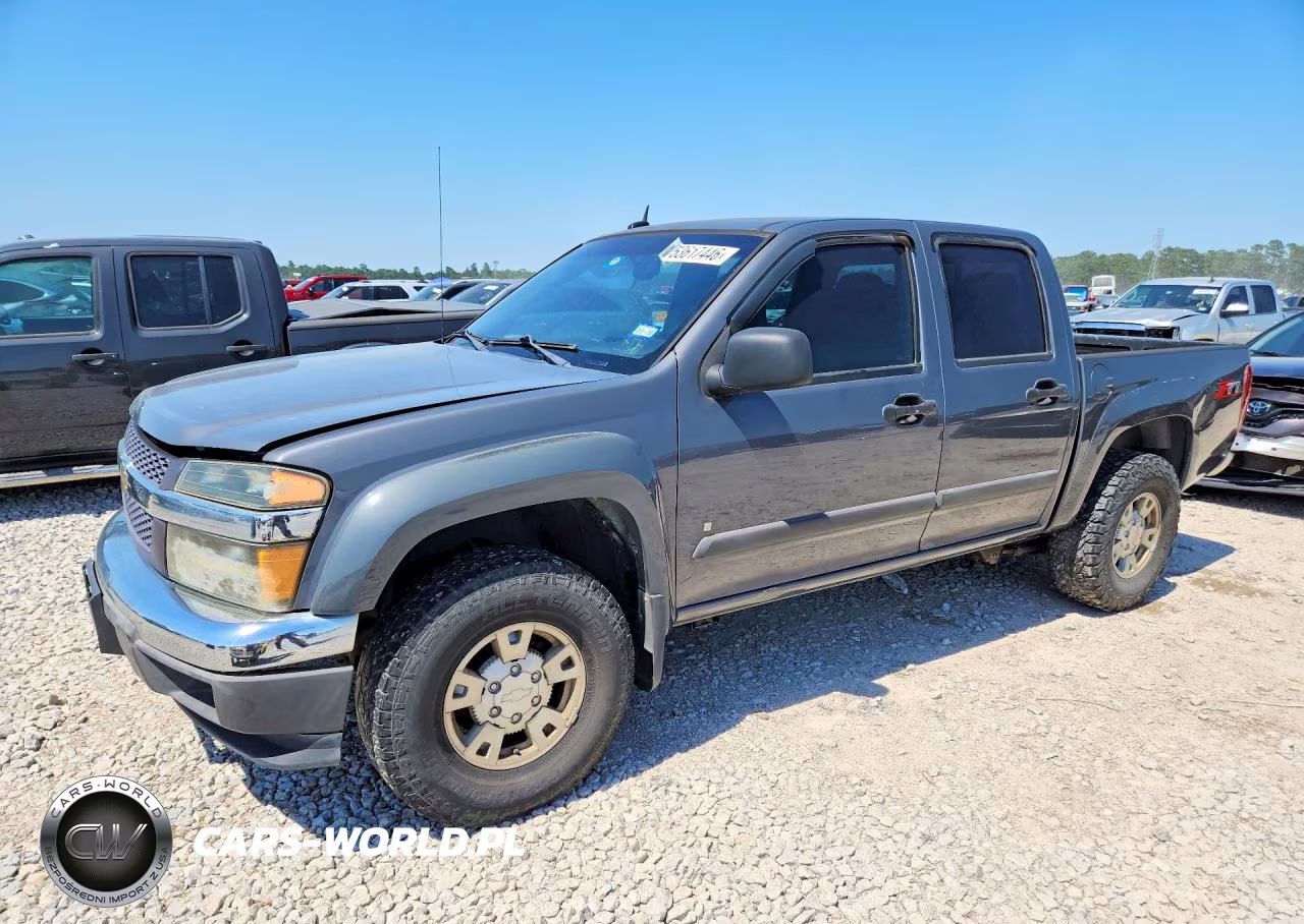 2008 Chevrolet Colorado