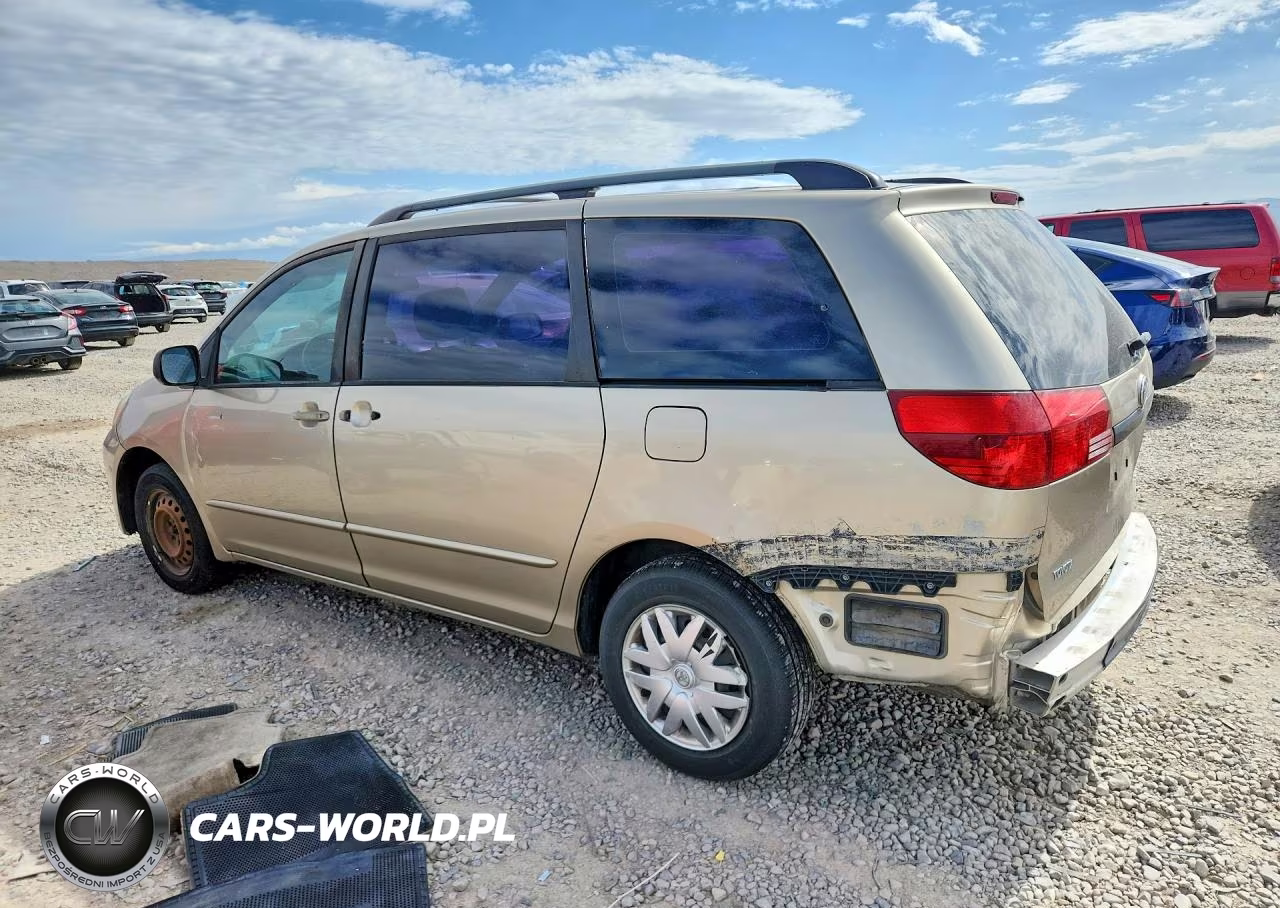 2005 Toyota Sienna Ce 8 Passenger VIN:5TDZA23C65S284308 - 2