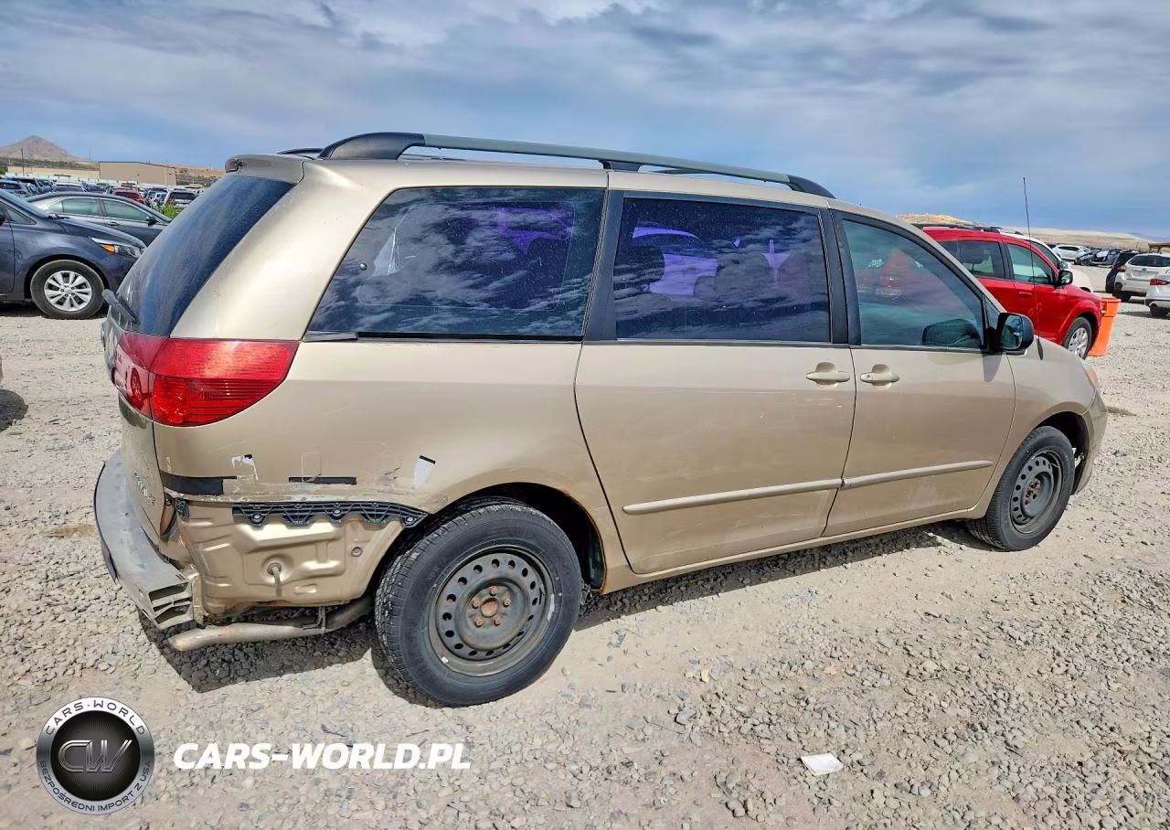 2005 Toyota Sienna Ce 8 Passenger VIN:5TDZA23C65S284308 - 3