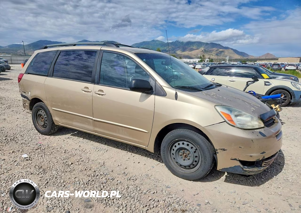 2005 Toyota Sienna Ce 8 Passenger VIN:5TDZA23C65S284308 - 4