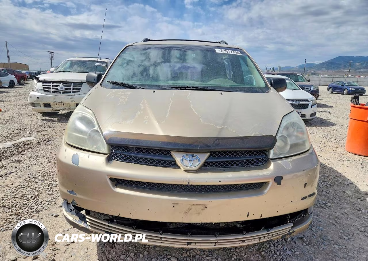 2005 Toyota Sienna Ce 8 Passenger VIN:5TDZA23C65S284308 - 5