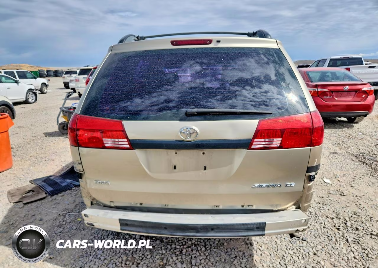 2005 Toyota Sienna Ce 8 Passenger VIN:5TDZA23C65S284308 - 6