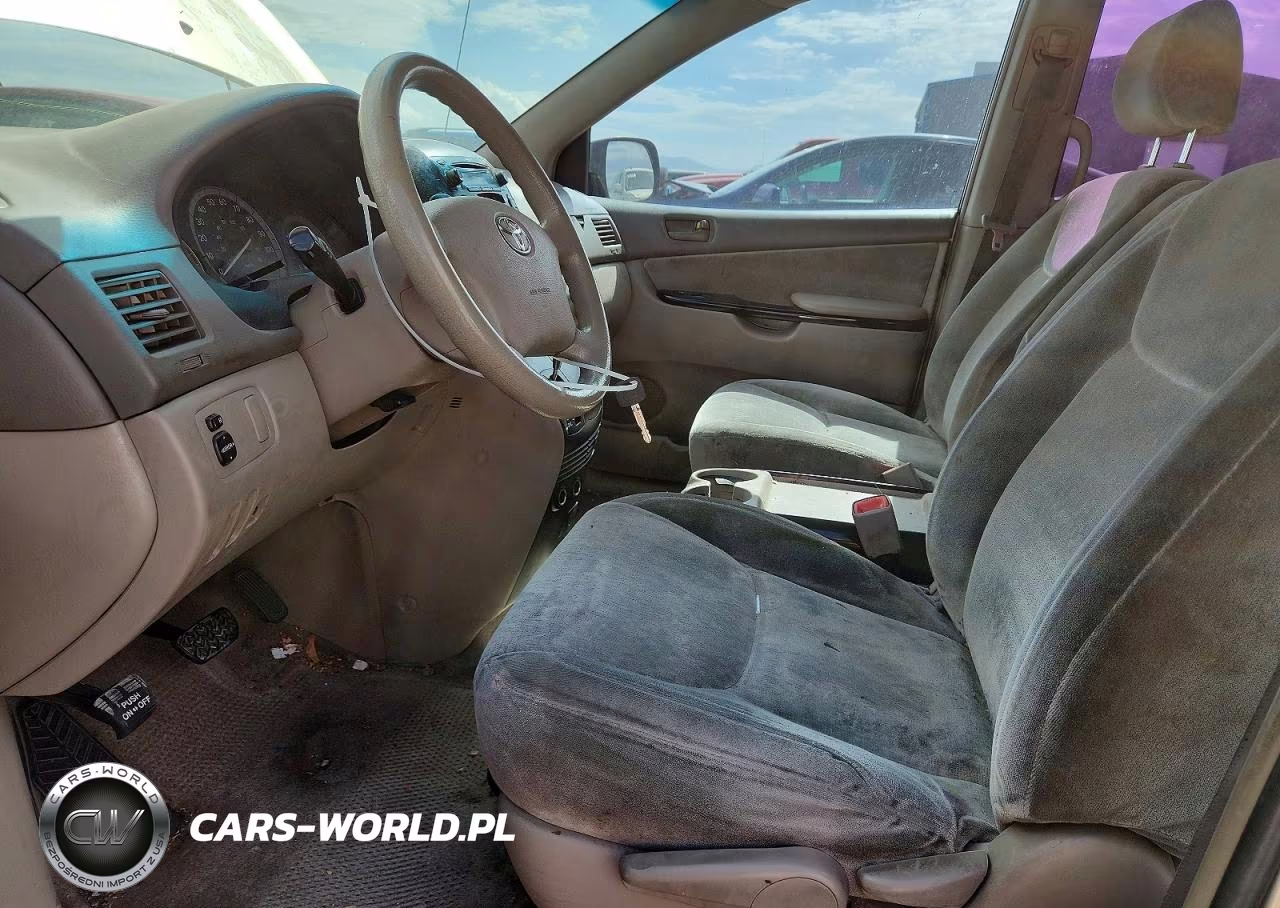 2005 Toyota Sienna Ce 8 Passenger VIN:5TDZA23C65S284308 - 7
