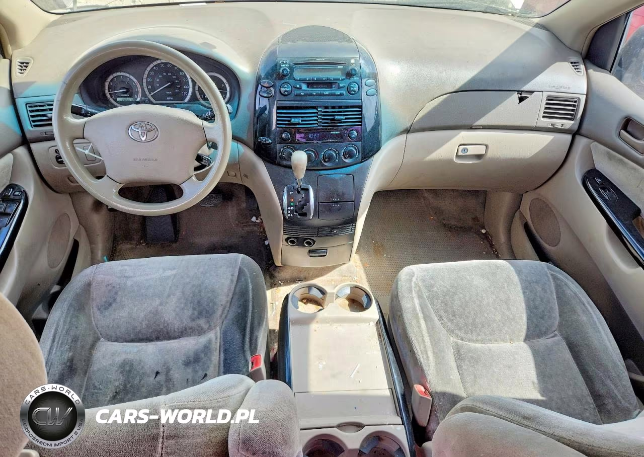 2005 Toyota Sienna Ce 8 Passenger VIN:5TDZA23C65S284308 - 8