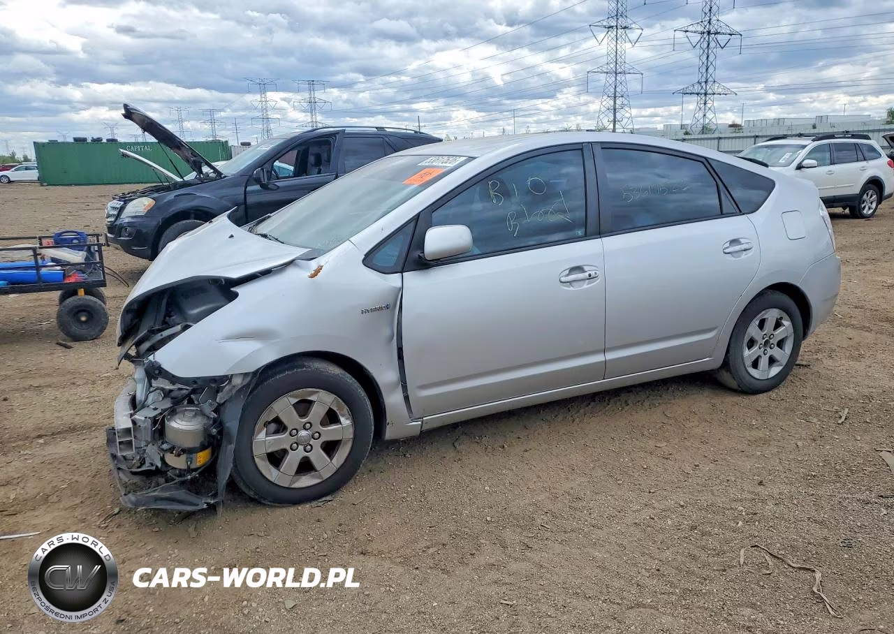 2007 Toyota Prius Touring VIN:JTDKB20U577682070 - 1