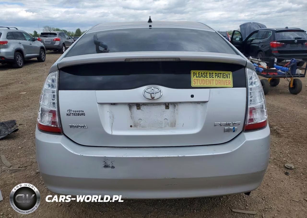 2007 Toyota Prius Touring VIN:JTDKB20U577682070 - 6