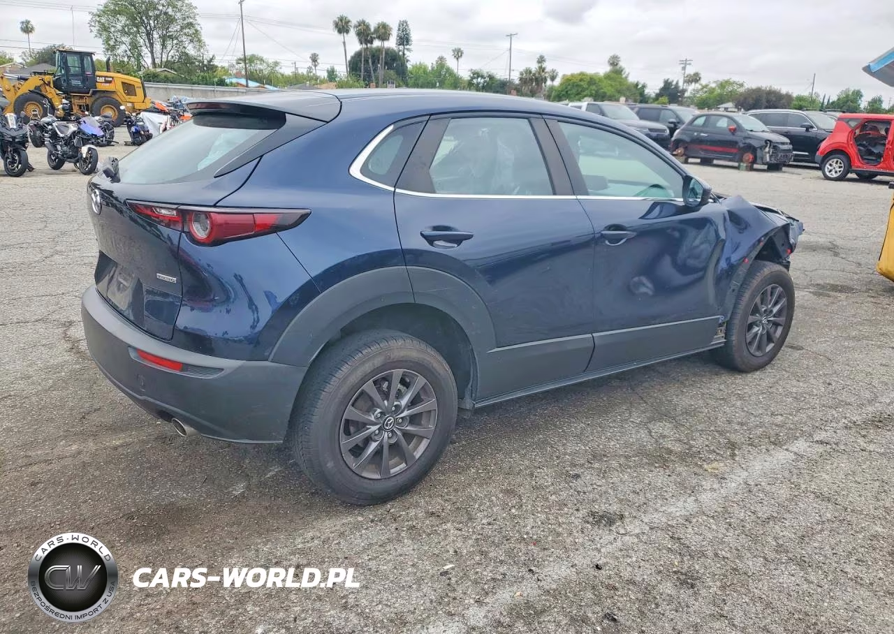 2020 Mazda Cx-30 VIN:3MVDMABL0LM119637 - 3