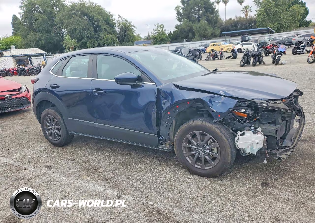 2020 Mazda Cx-30 VIN:3MVDMABL0LM119637 - 4