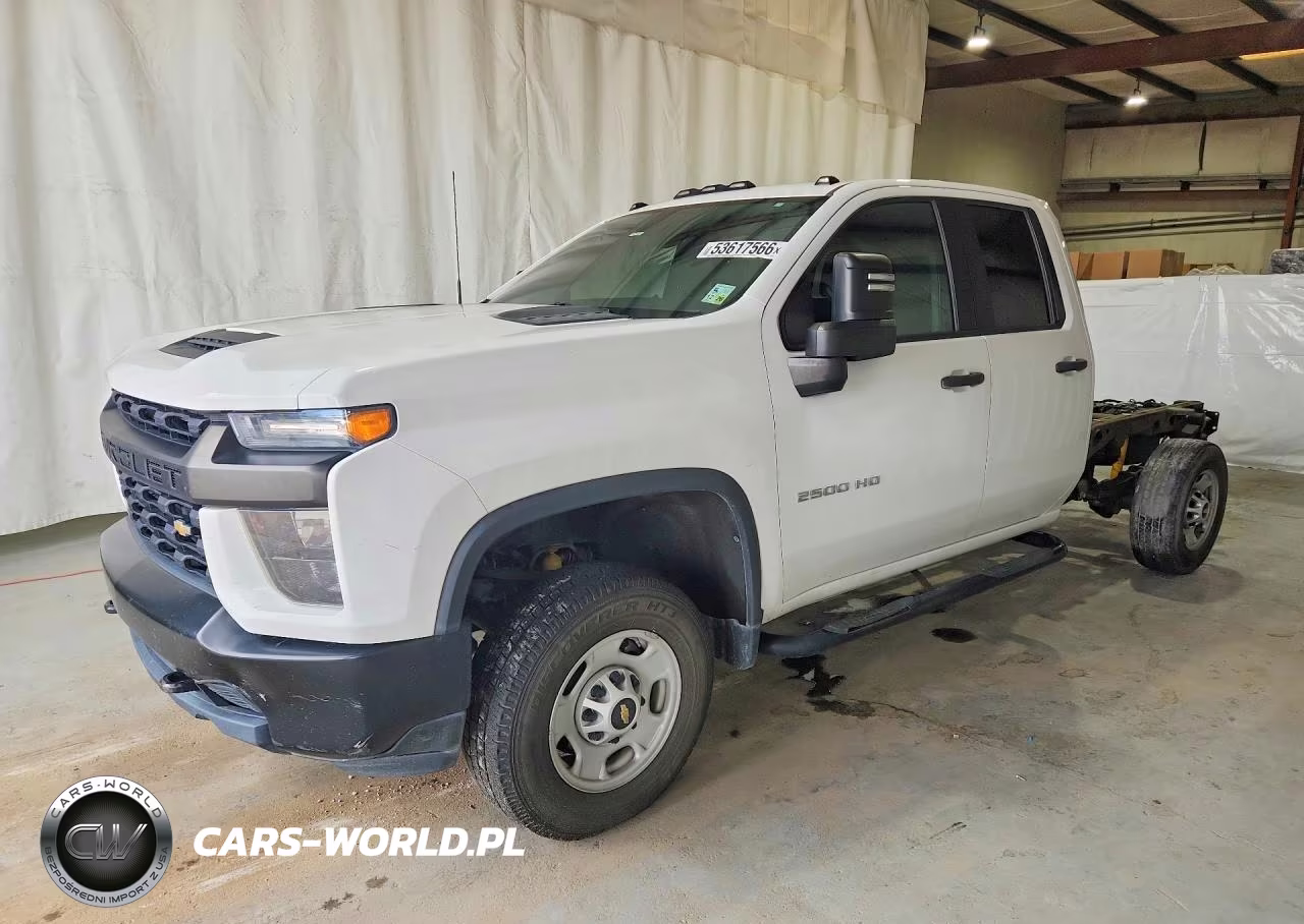 2021 Chevrolet Silverado C2500 Heavy Duty – zdjęcie 1 z 12