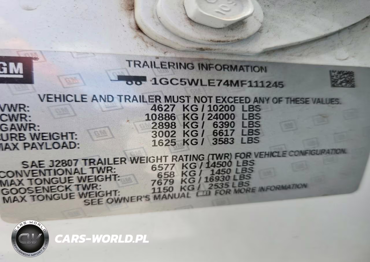 2021 Chevrolet Silverado C2500 Heavy Duty VIN:1GC5WLE74MF111245 - 12
