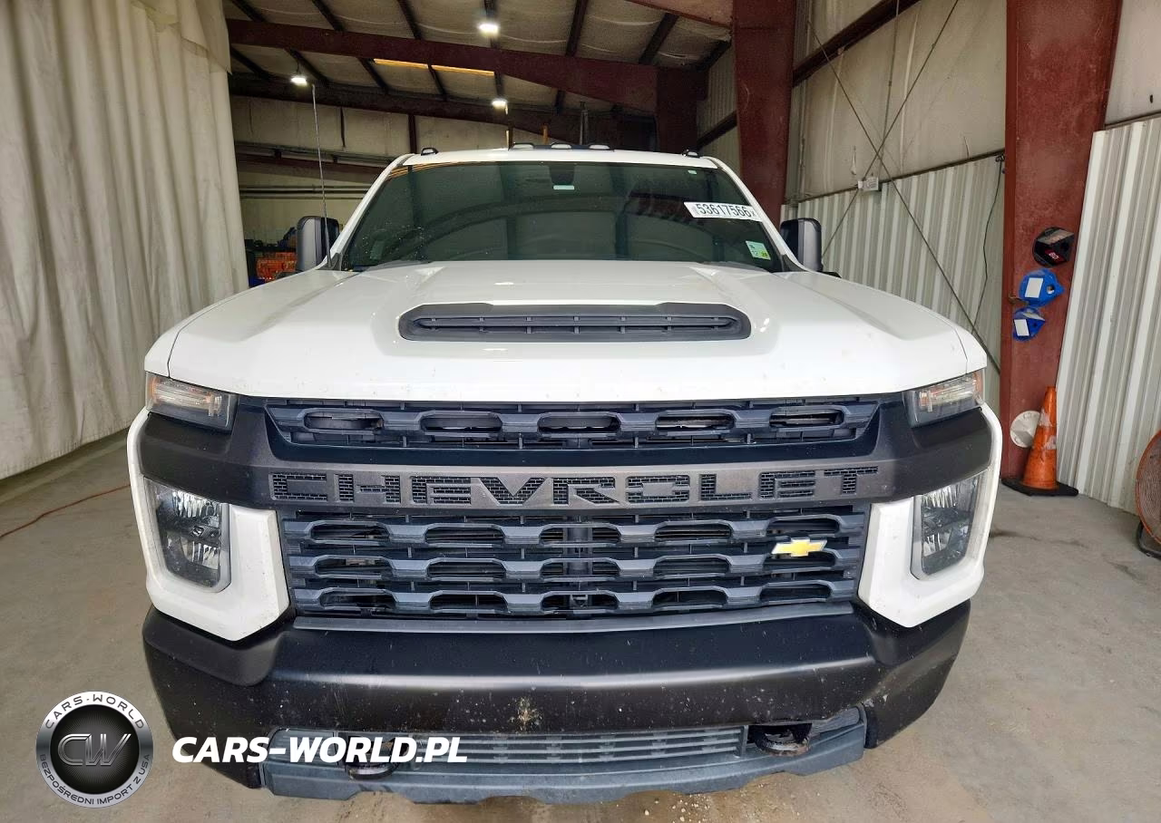 2021 Chevrolet Silverado C2500 Heavy Duty VIN:1GC5WLE74MF111245 - 5