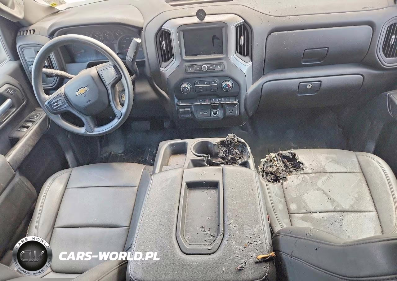 2021 Chevrolet Silverado C2500 Heavy Duty VIN:1GC5WLE74MF111245 - 8