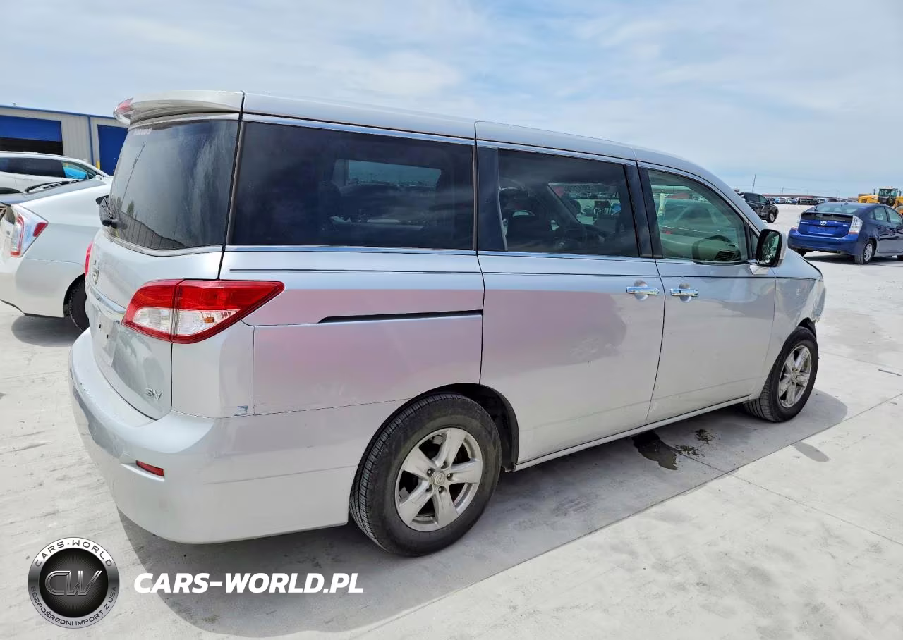 2014 Nissan Quest Sv VIN:JN8AE2KP2E9107912 - 3