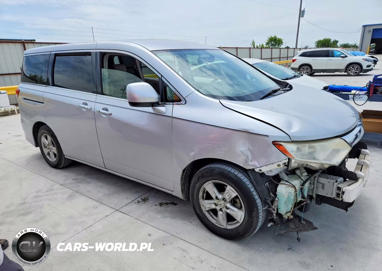 2014 Nissan Quest Sv VIN:JN8AE2KP2E9107912 - 4