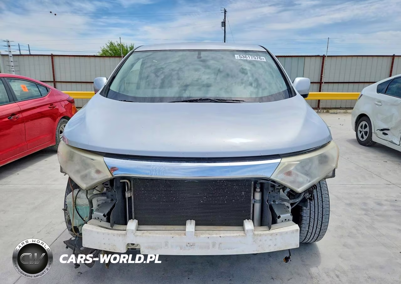2014 Nissan Quest Sv VIN:JN8AE2KP2E9107912 - 5