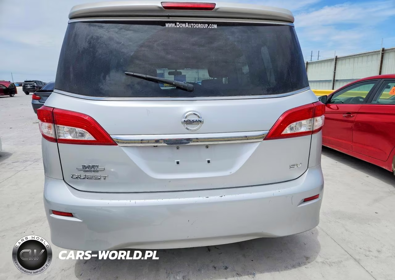 2014 Nissan Quest Sv VIN:JN8AE2KP2E9107912 - 6