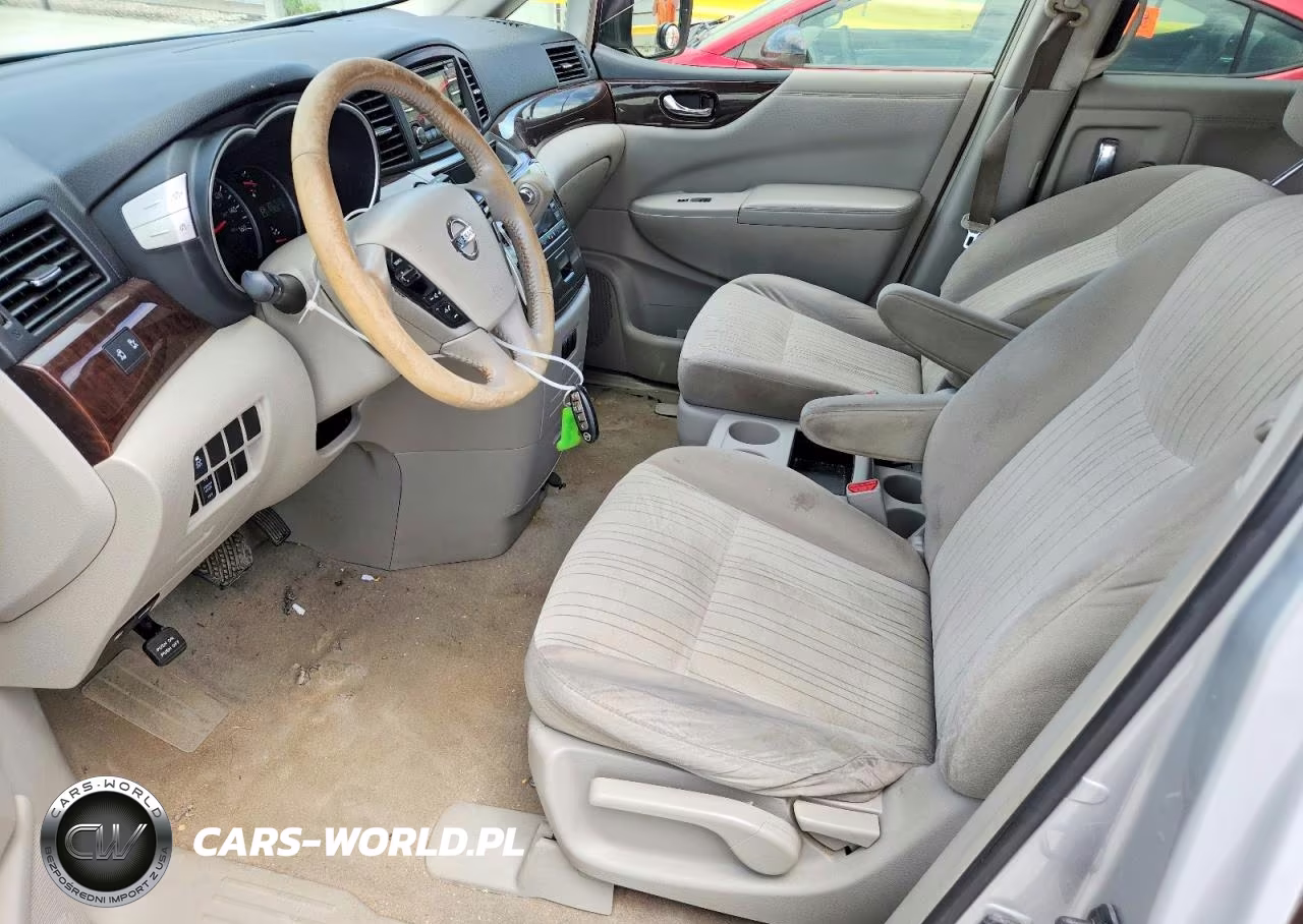 2014 Nissan Quest Sv VIN:JN8AE2KP2E9107912 - 7