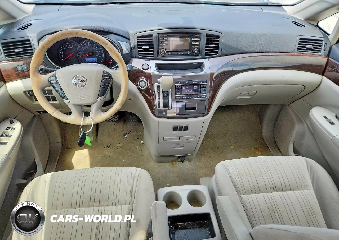 2014 Nissan Quest Sv VIN:JN8AE2KP2E9107912 - 8