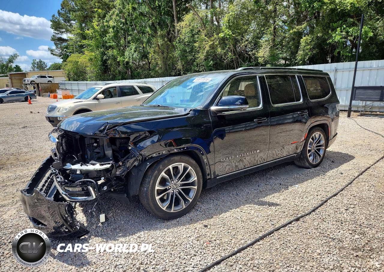2024 Jeep Grand Wagoneer Series Iii – zdjęcie 1 z 12