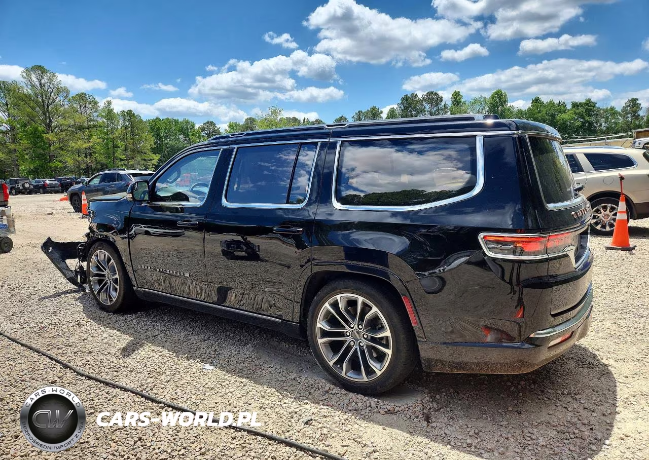 2024 Jeep Grand Wagoneer Series Iii VIN:1C4SJVGP6RS100398 - 2