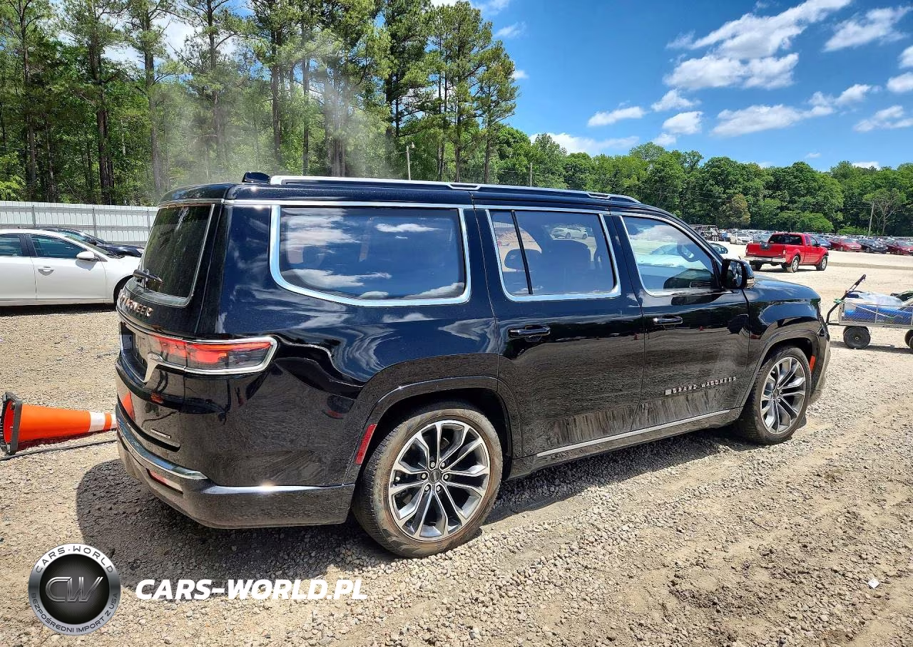 2024 Jeep Grand Wagoneer Series Iii VIN:1C4SJVGP6RS100398 - 3