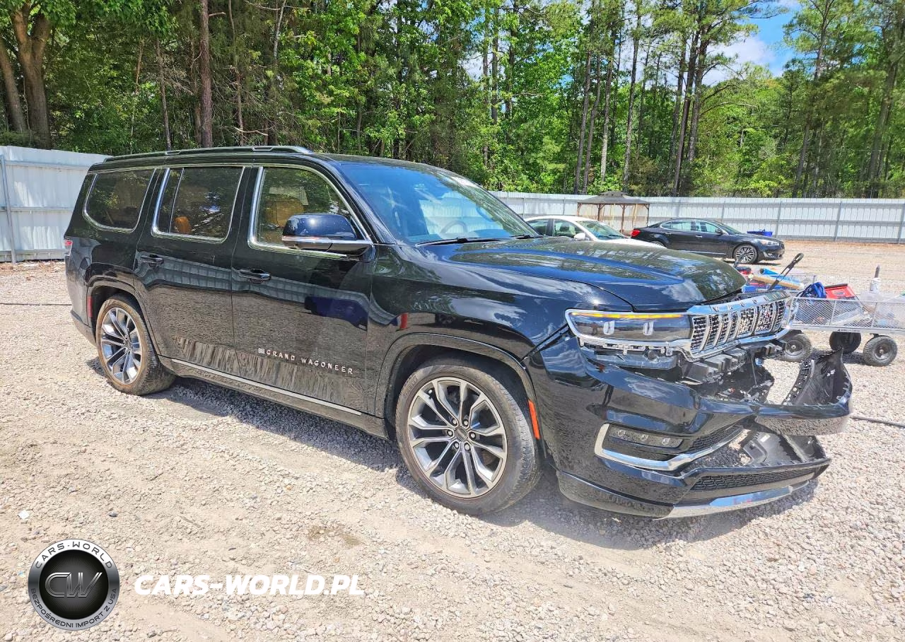2024 Jeep Grand Wagoneer Series Iii VIN:1C4SJVGP6RS100398 - 4