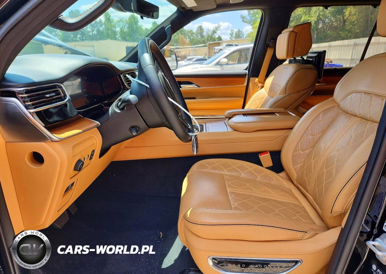 2024 Jeep Grand Wagoneer Series Iii VIN:1C4SJVGP6RS100398 - 7