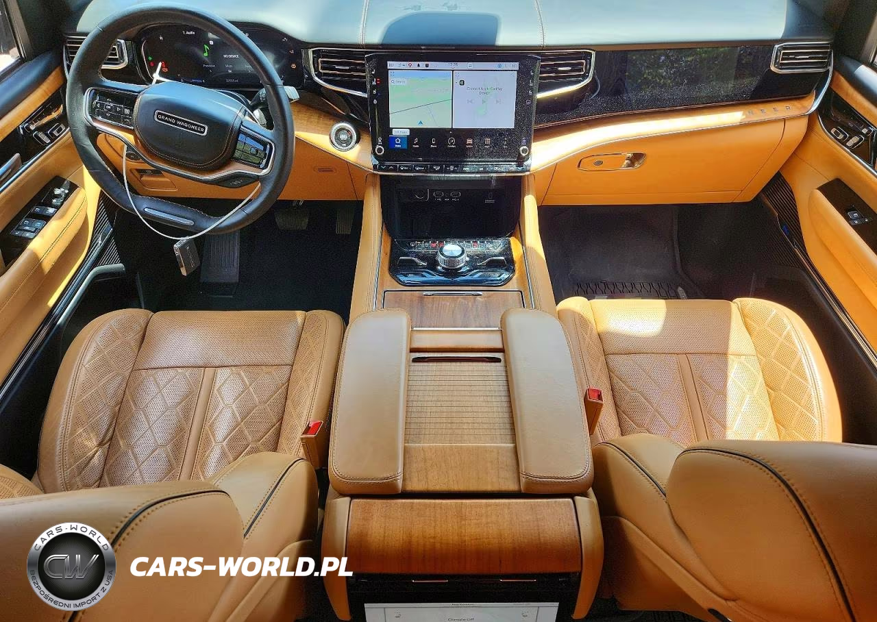 2024 Jeep Grand Wagoneer Series Iii VIN:1C4SJVGP6RS100398 - 8